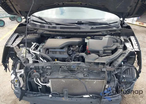 2019 Nissan Rogue Sport Sv from USA, damaged, VIN JN1BJ1CP2KW525570